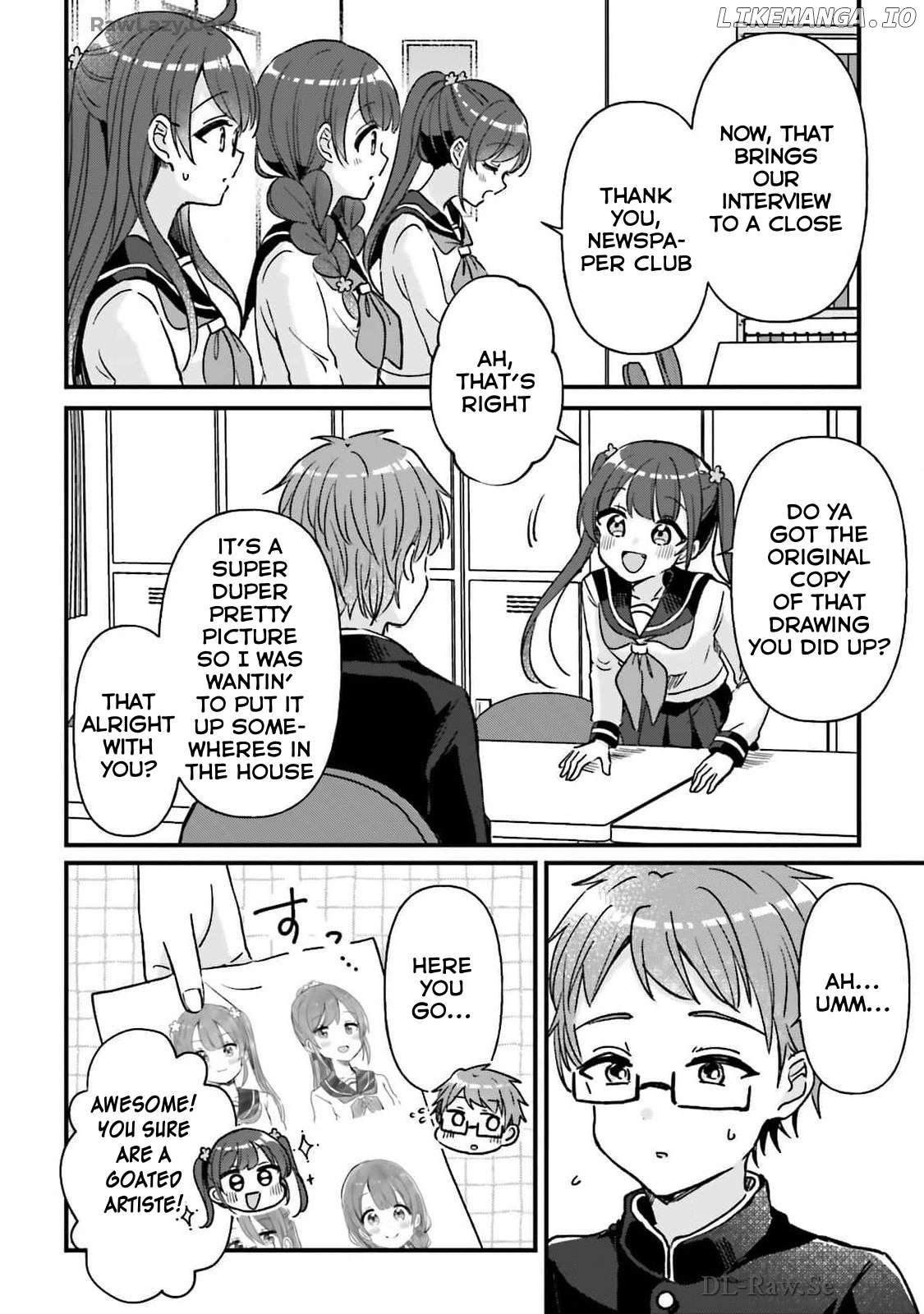 Yotsugogurashi - Manga Chapter 27 - page 16