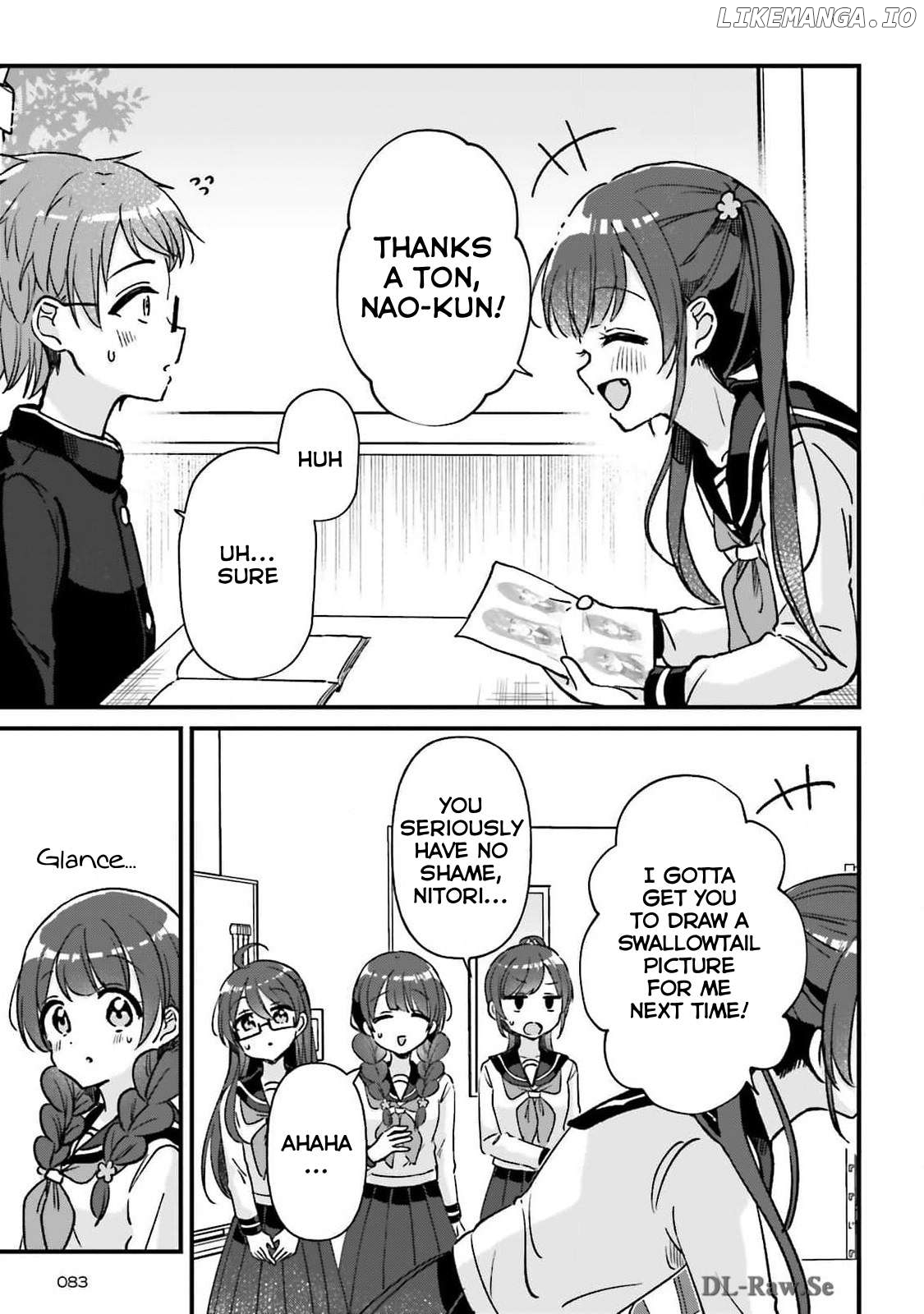 Yotsugogurashi - Manga Chapter 27 - page 17