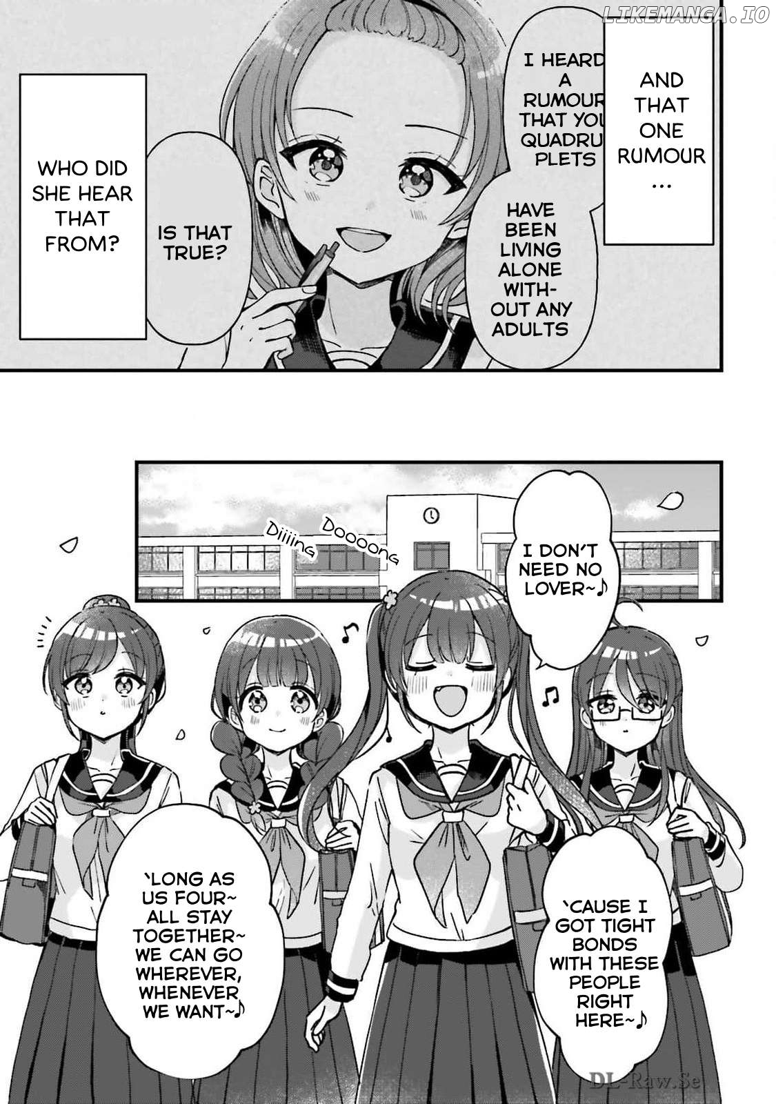Yotsugogurashi - Manga Chapter 27 - page 19