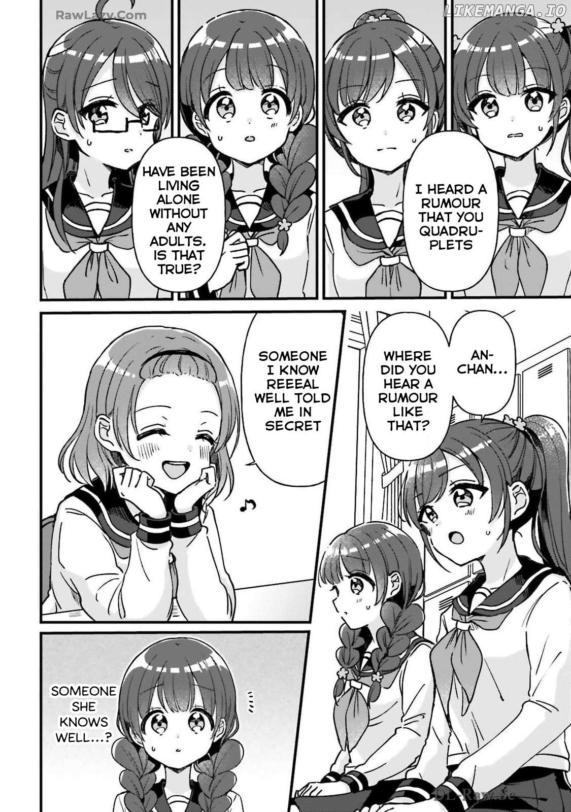 Yotsugogurashi - Manga Chapter 27 - page 2