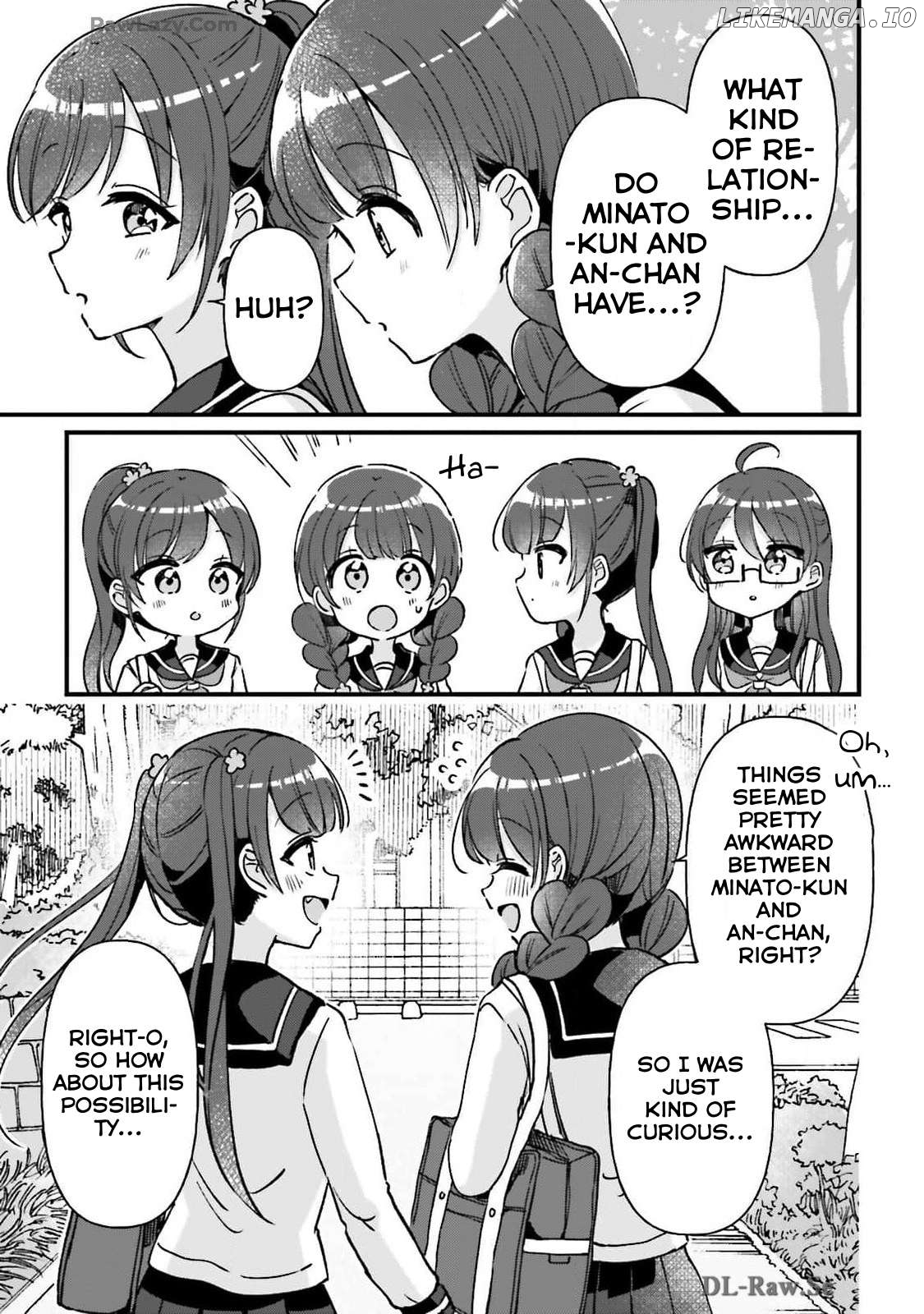 Yotsugogurashi - Manga Chapter 27 - page 21
