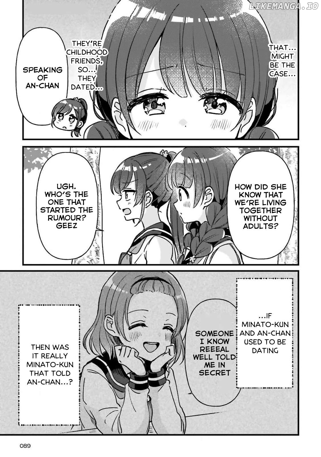 Yotsugogurashi - Manga Chapter 27 - page 23