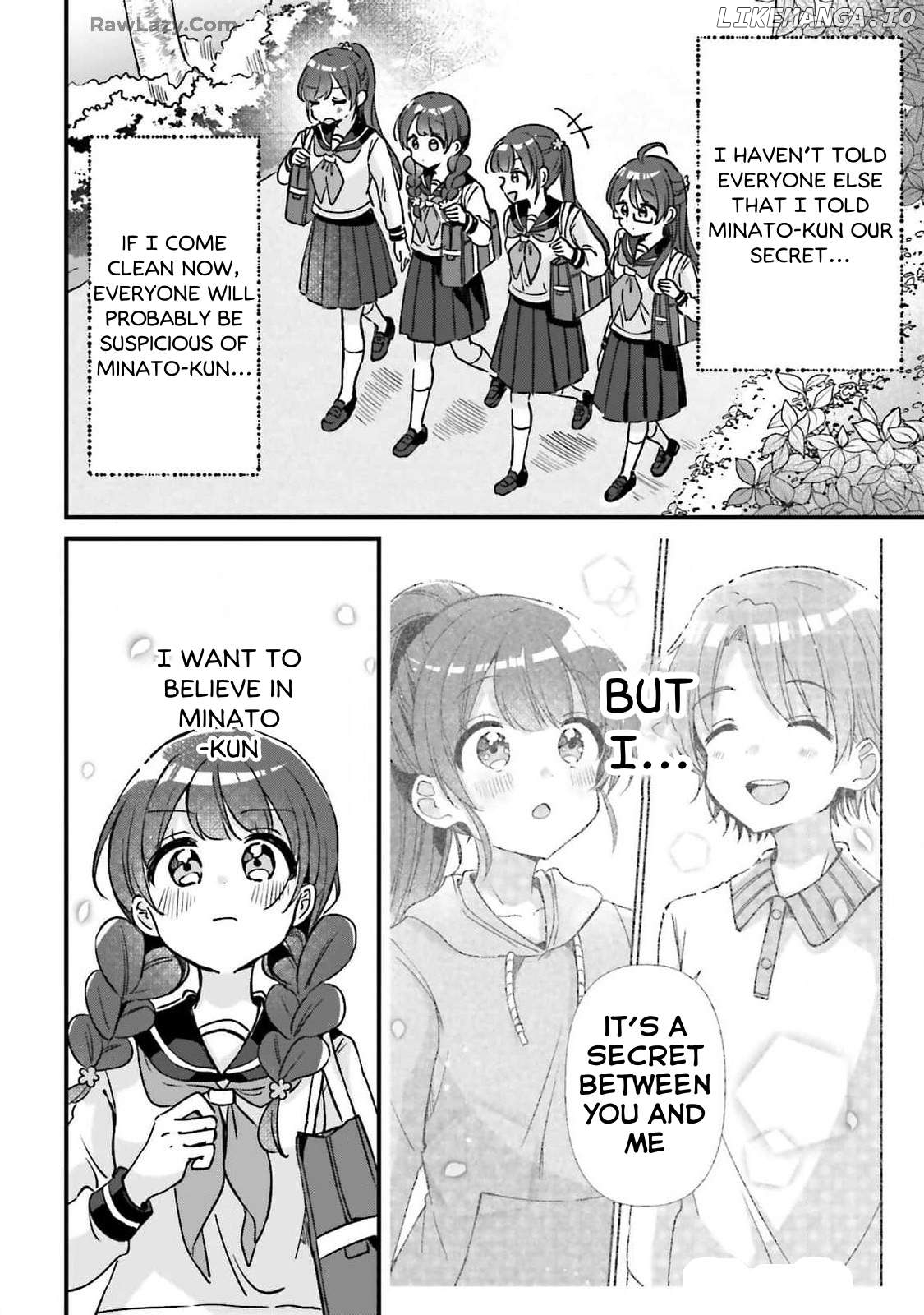 Yotsugogurashi - Manga Chapter 27 - page 24