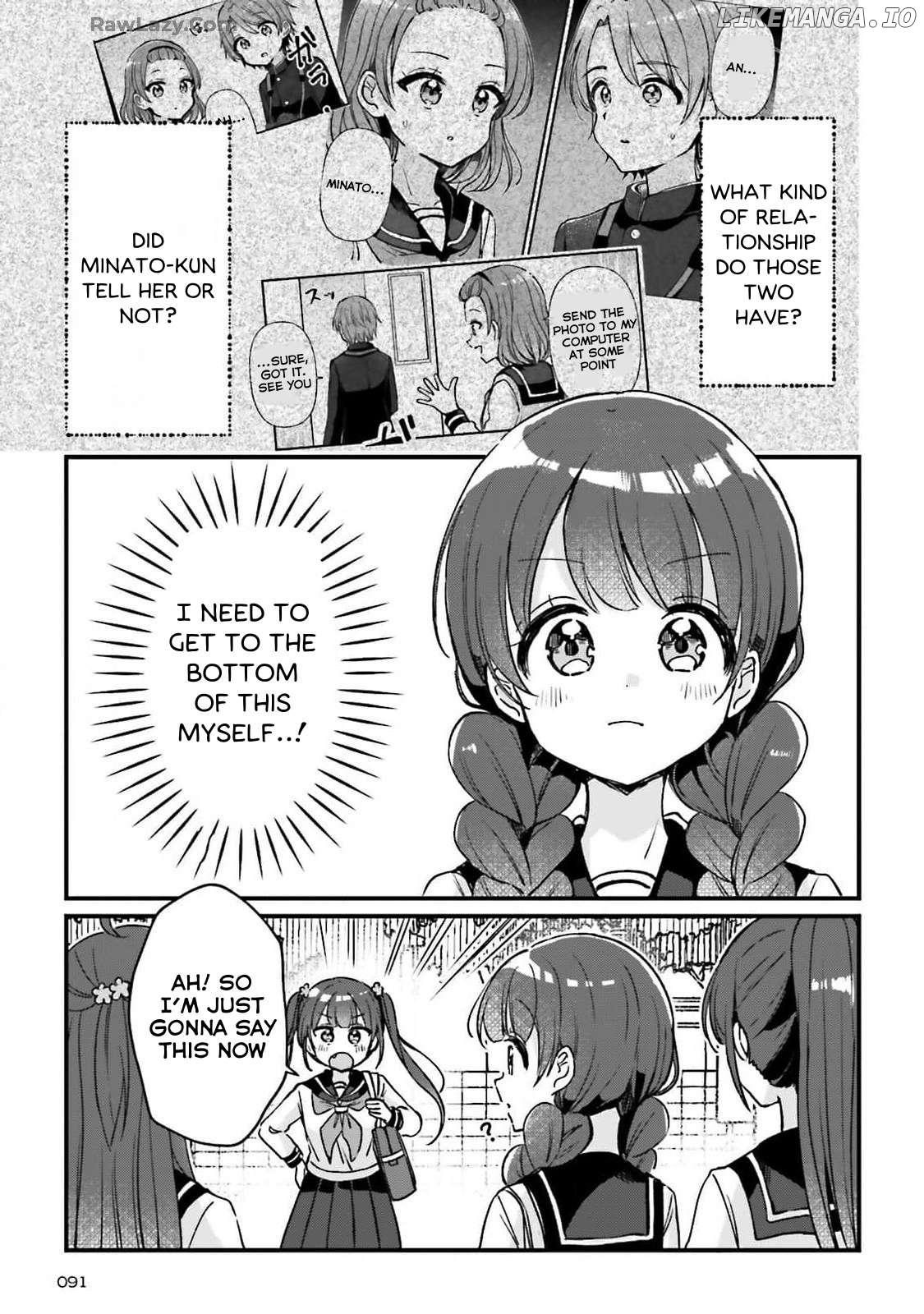 Yotsugogurashi - Manga Chapter 27 - page 25