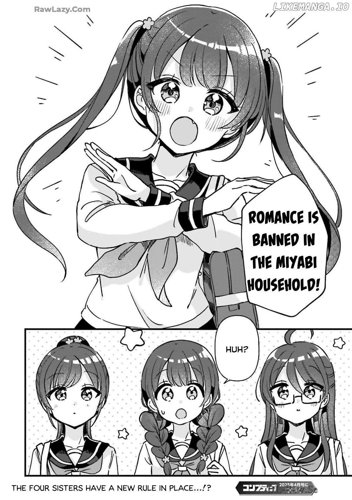 Yotsugogurashi - Manga Chapter 27 - page 26
