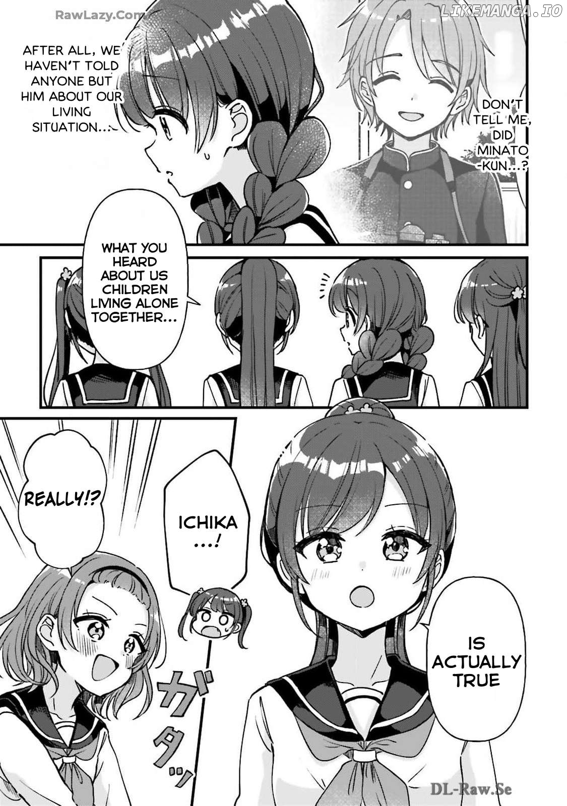 Yotsugogurashi - Manga Chapter 27 - page 3