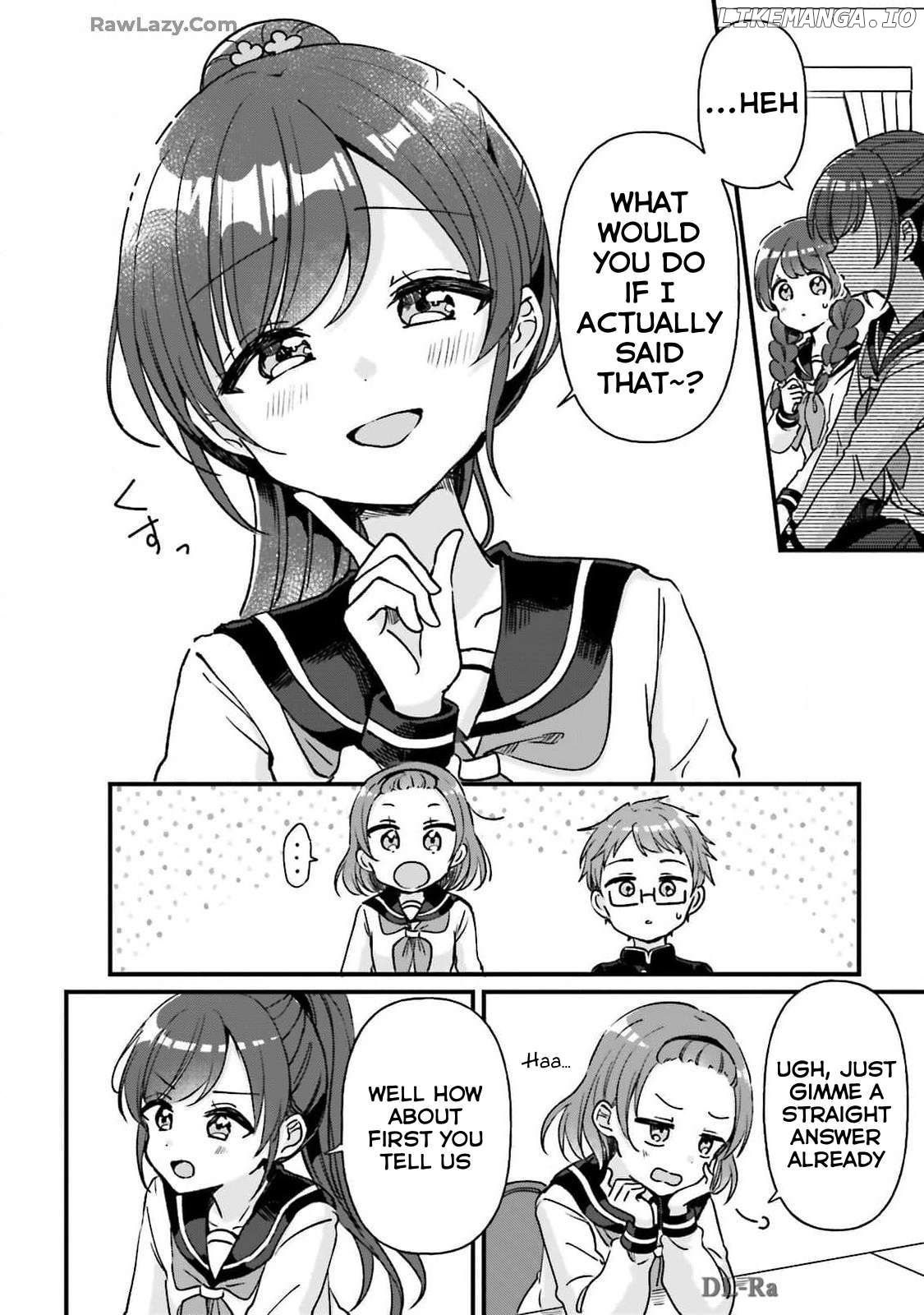 Yotsugogurashi - Manga Chapter 27 - page 4