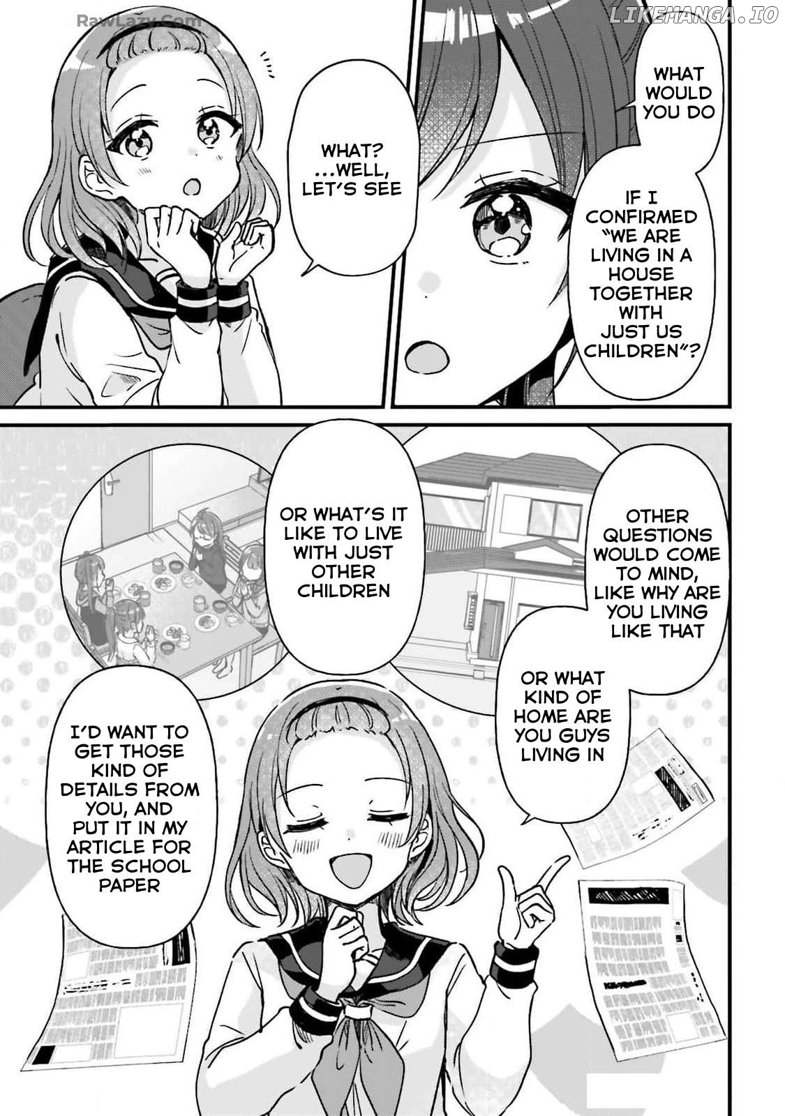 Yotsugogurashi - Manga Chapter 27 - page 5