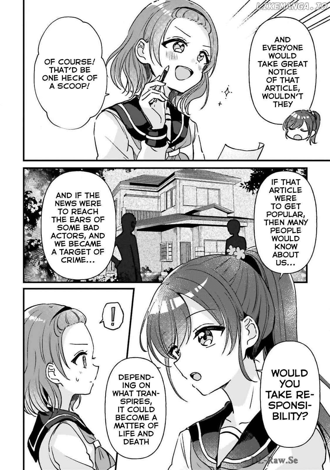 Yotsugogurashi - Manga Chapter 27 - page 6