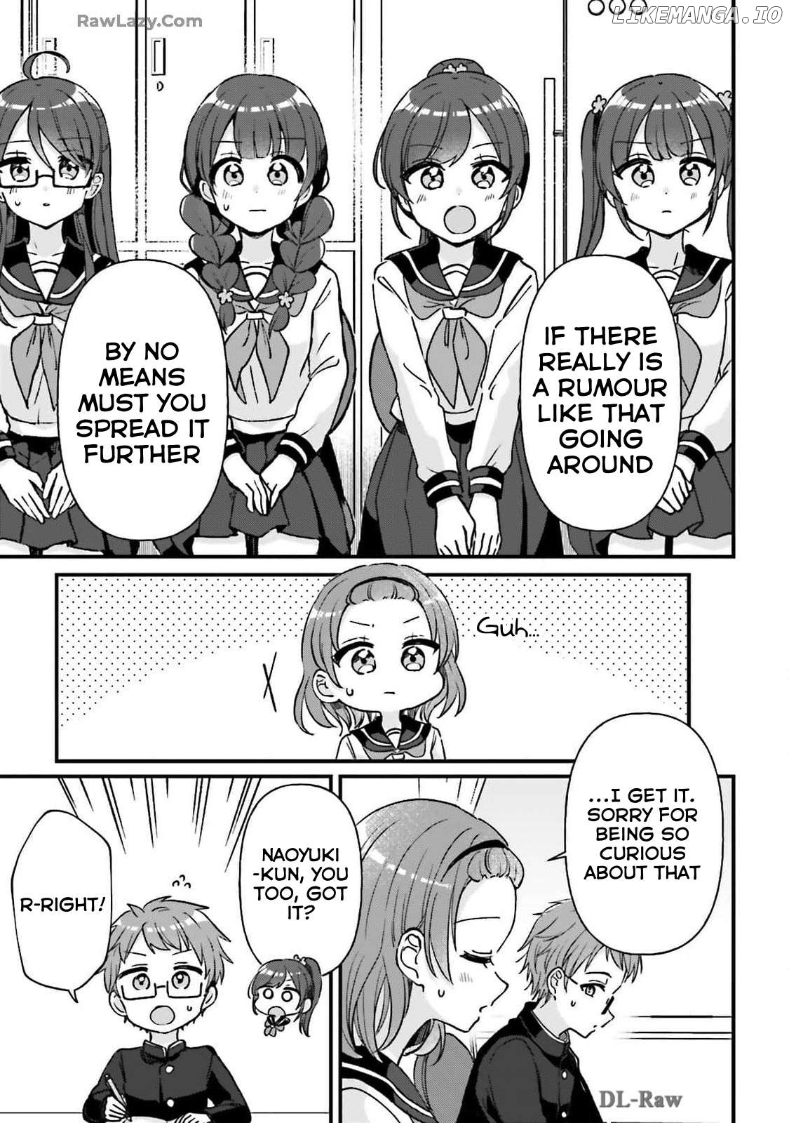 Yotsugogurashi - Manga Chapter 27 - page 7