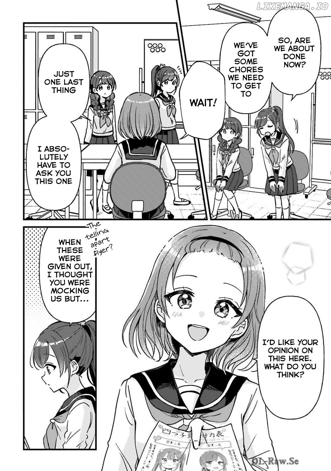Yotsugogurashi - Manga Chapter 27 - page 8