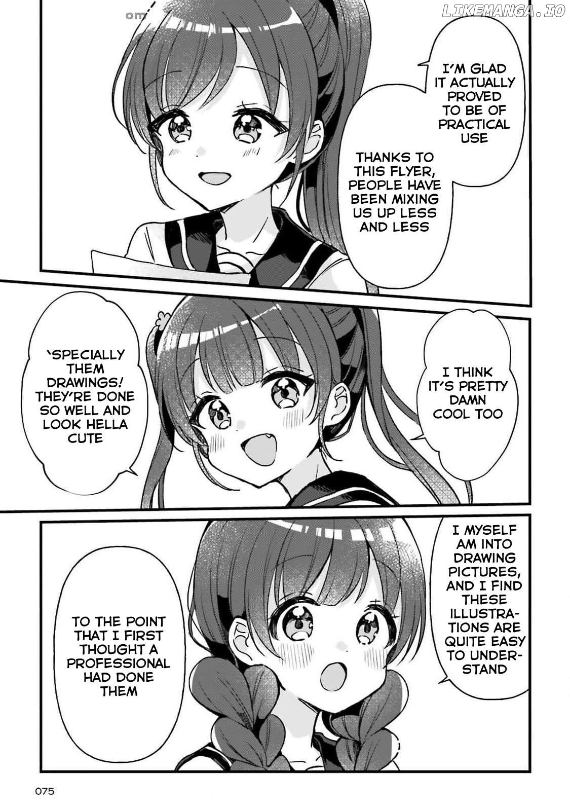 Yotsugogurashi - Manga Chapter 27 - page 9