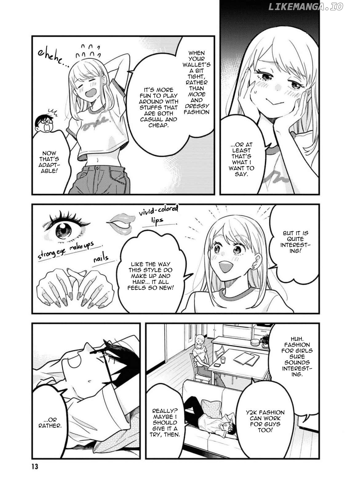 If You’re Gonna Dress Up, Do It Like This Chapter 101 - page 15
