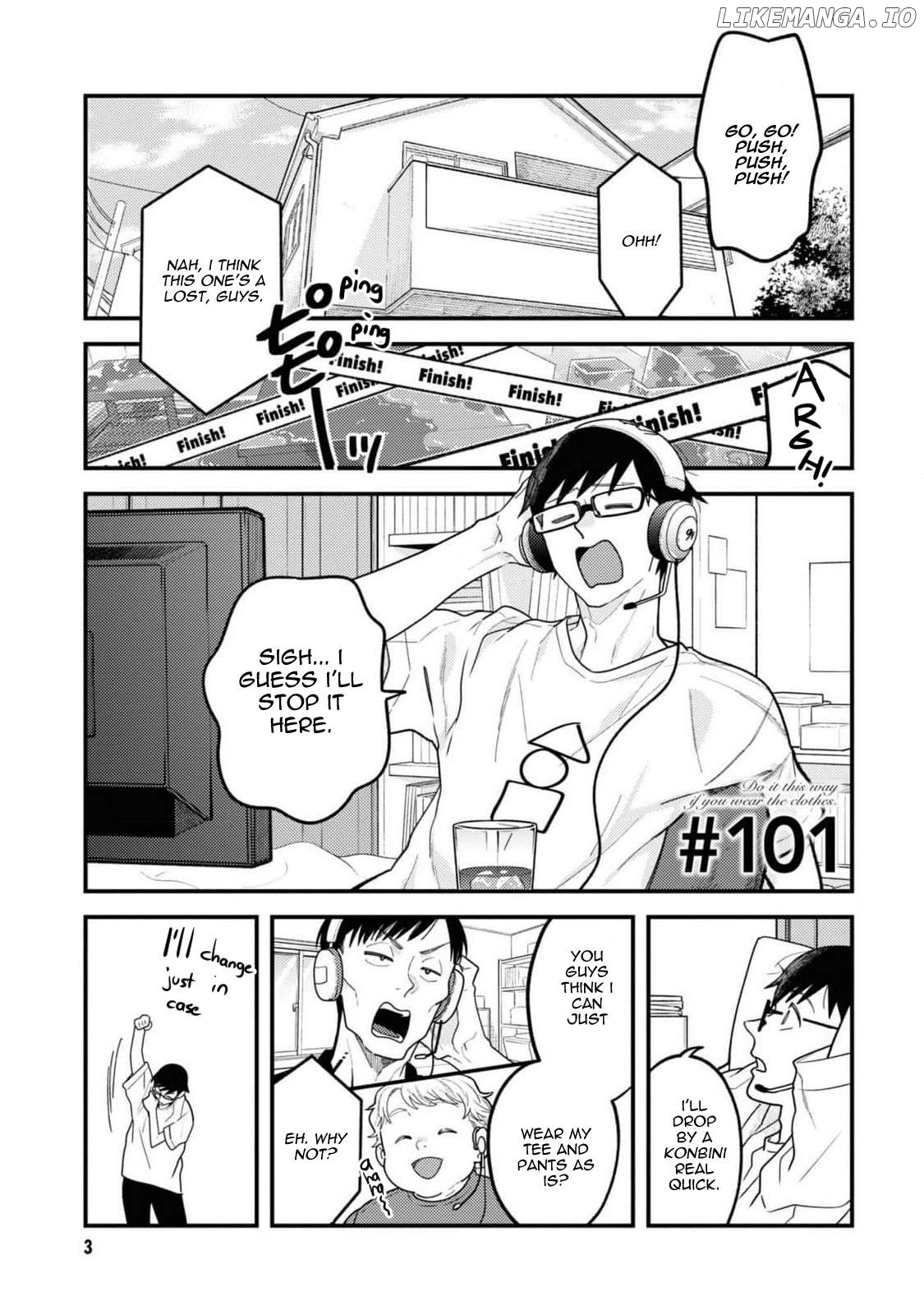 If You’re Gonna Dress Up, Do It Like This Chapter 101 - page 5