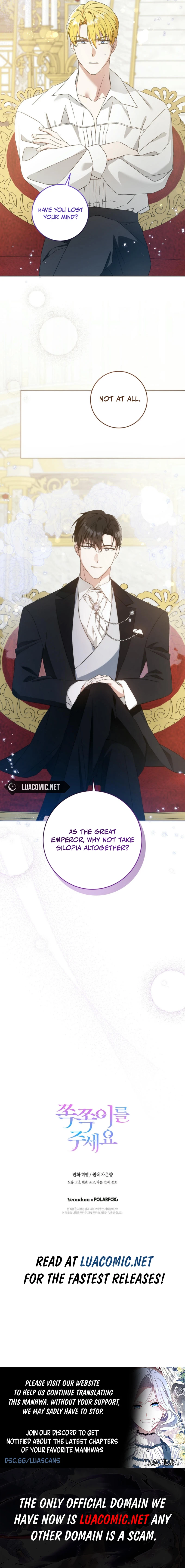 Please Give Me the Pacifier Chapter 110 - page 10