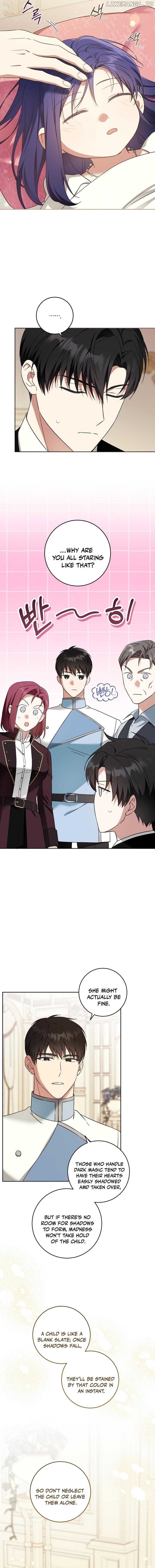Please Give Me the Pacifier Chapter 95 - page 10