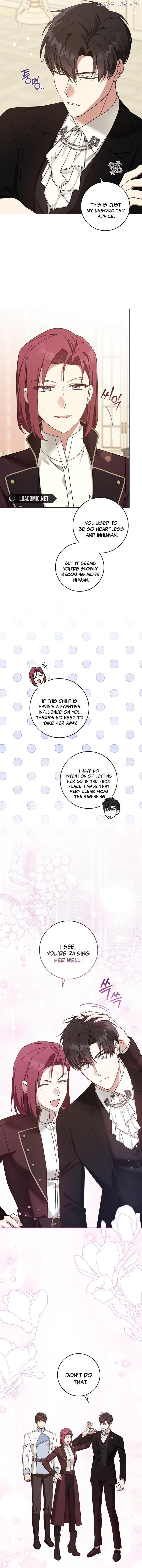 Please Give Me the Pacifier Chapter 95 - page 11