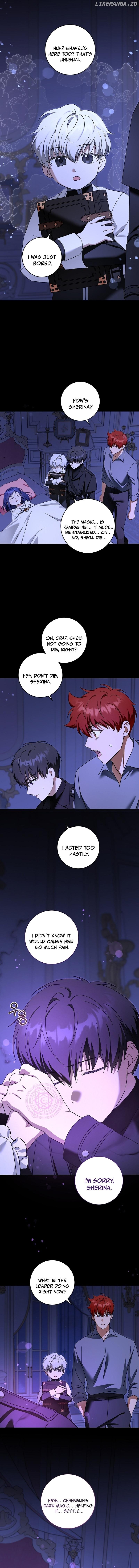 Please Give Me the Pacifier Chapter 95 - page 13
