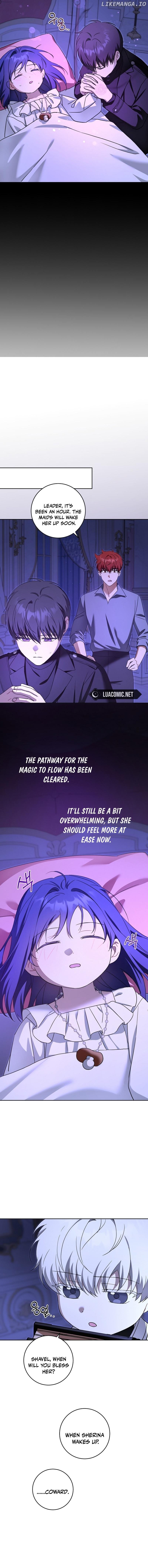 Please Give Me the Pacifier Chapter 95 - page 14