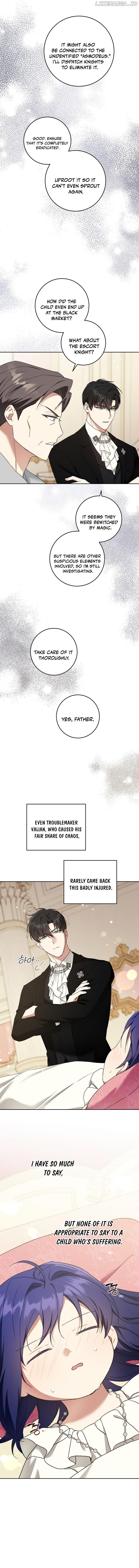 Please Give Me the Pacifier Chapter 95 - page 4