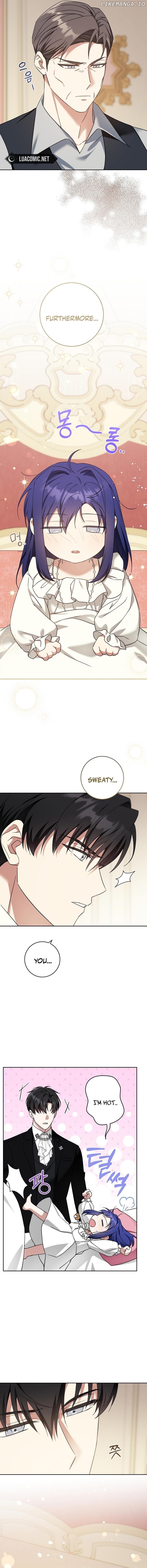 Please Give Me the Pacifier Chapter 95 - page 8