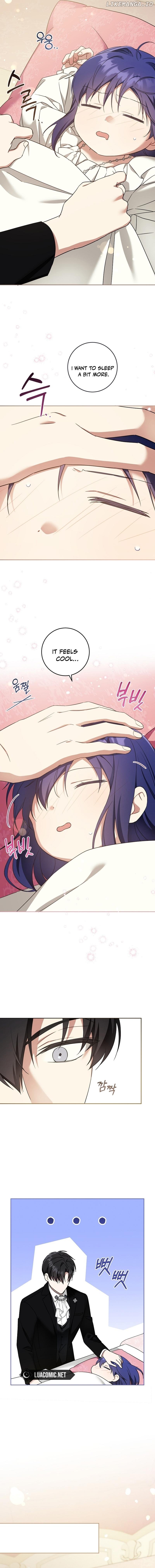 Please Give Me the Pacifier Chapter 95 - page 9