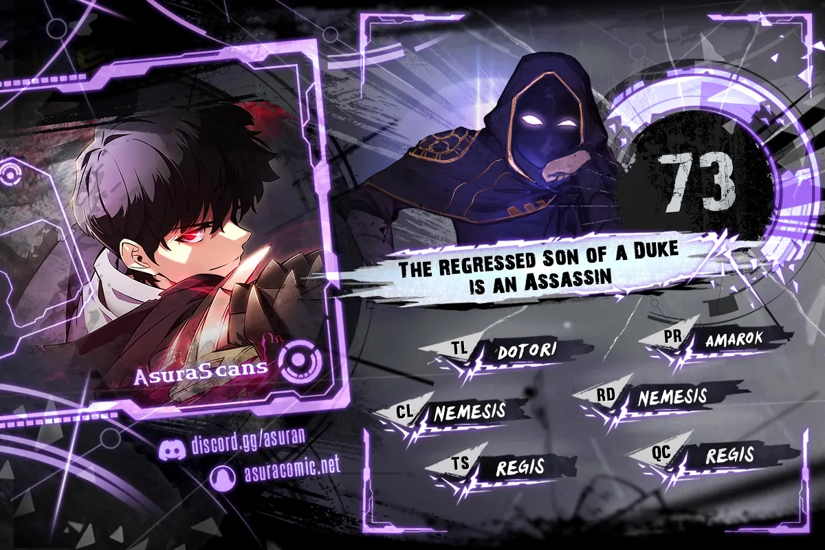 The Regressed Son of a Duke is an Assassin Chapter 73 - page 1