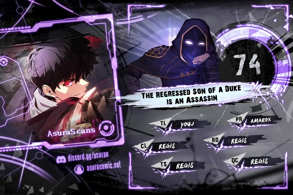 The Regressed Son of a Duke is an Assassin Chapter 74 - page 1