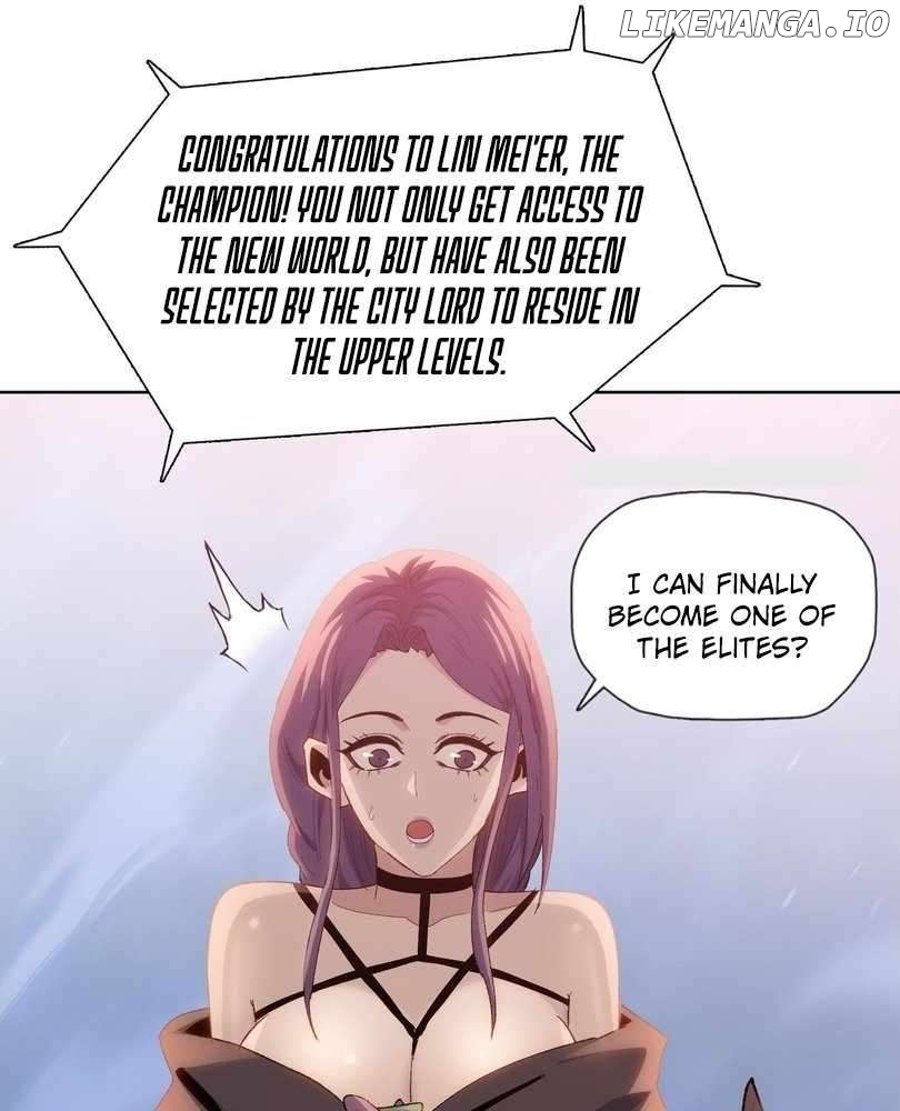 The doomsday ruthless man: hoarding trillions of supplies at the beginning Chapter 65 - page 96