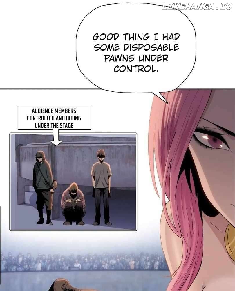The doomsday ruthless man: hoarding trillions of supplies at the beginning Chapter 67 - page 96