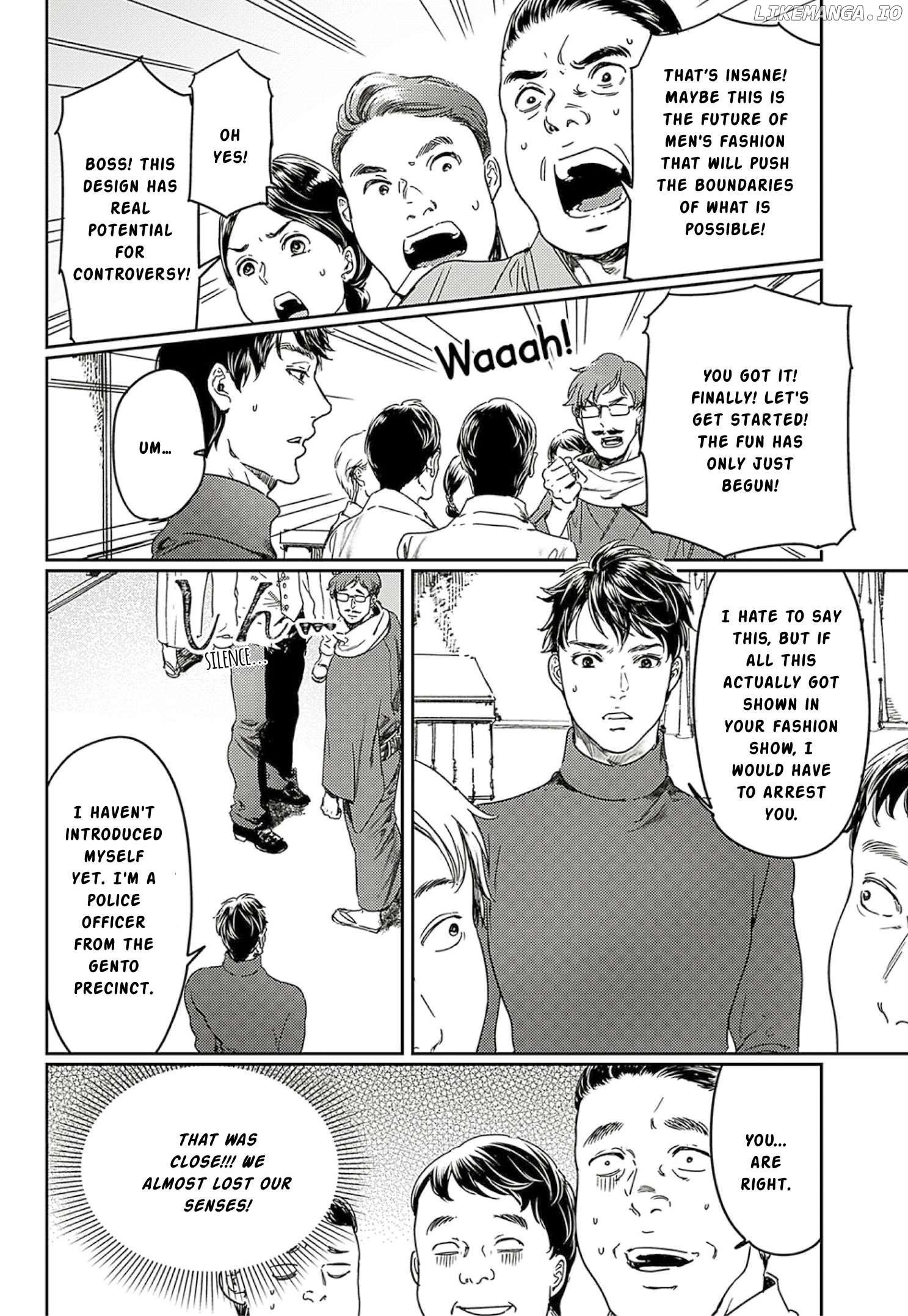 Adekan - Manga Chapter 64 - page 14