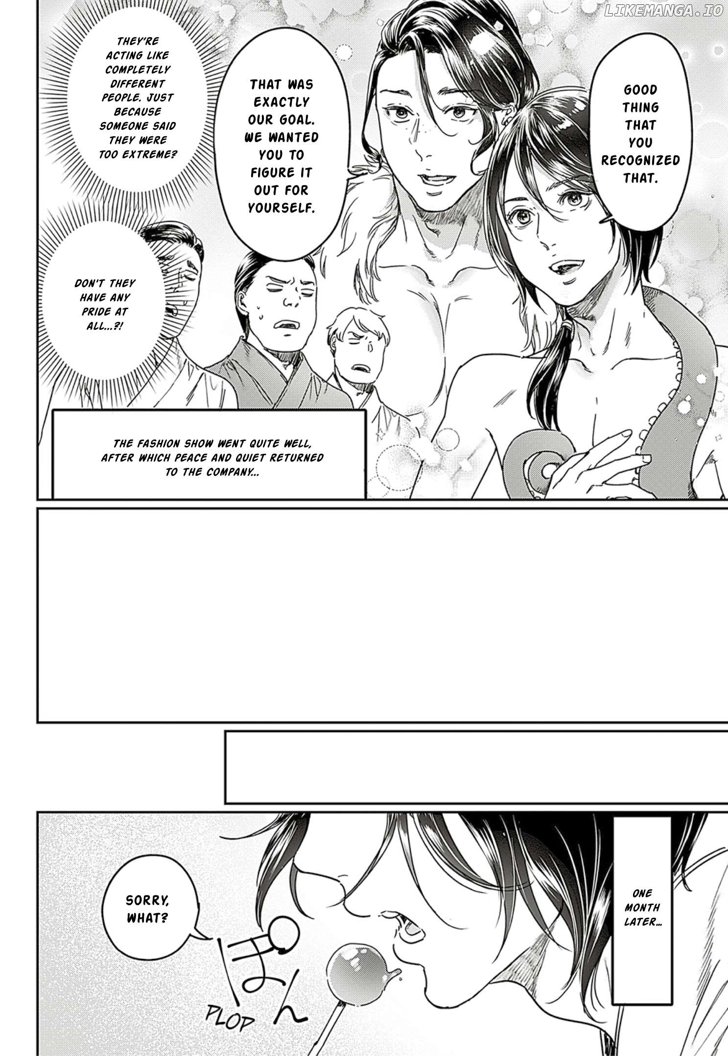Adekan - Manga Chapter 64 - page 16