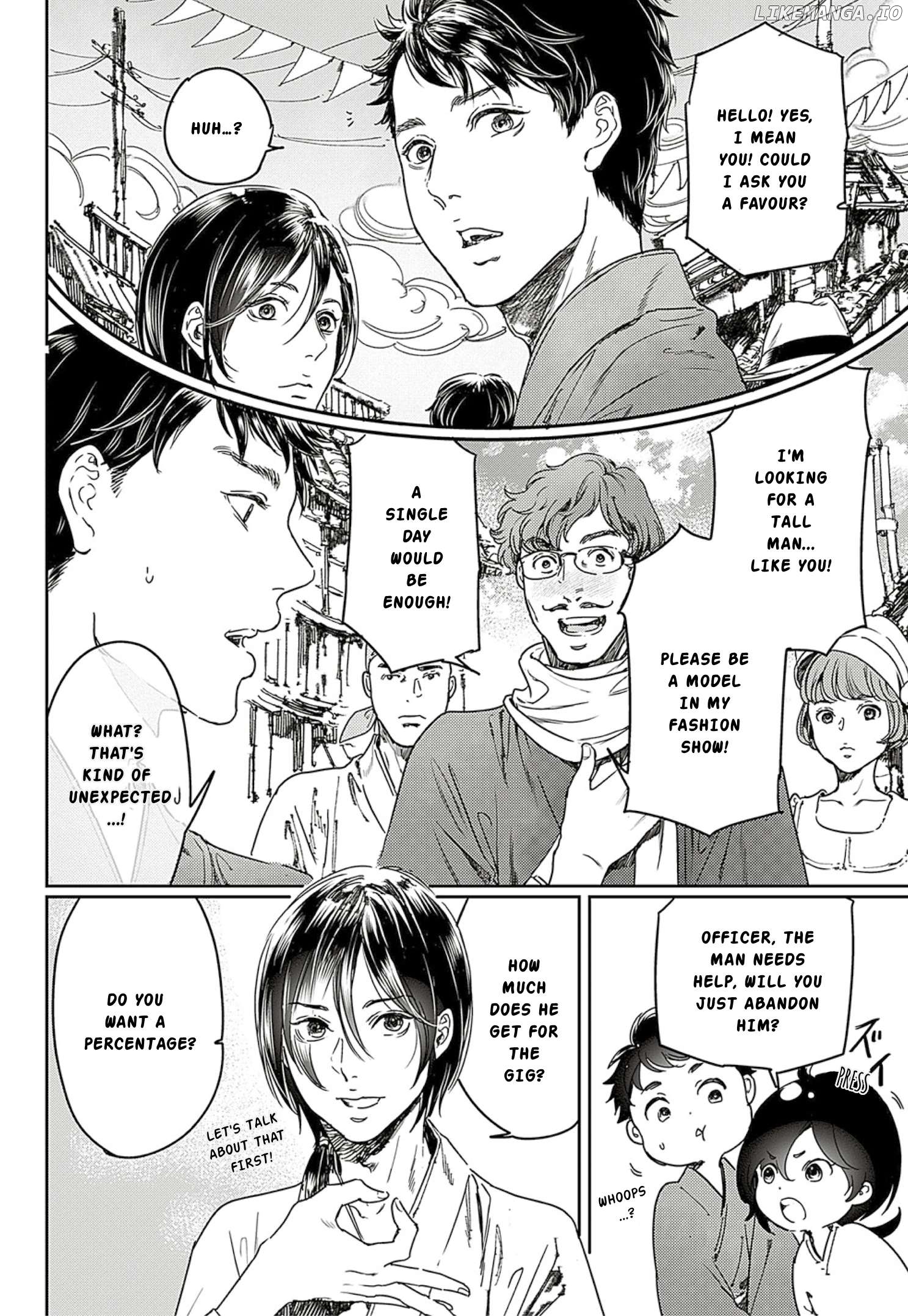 Adekan - Manga Chapter 64 - page 2