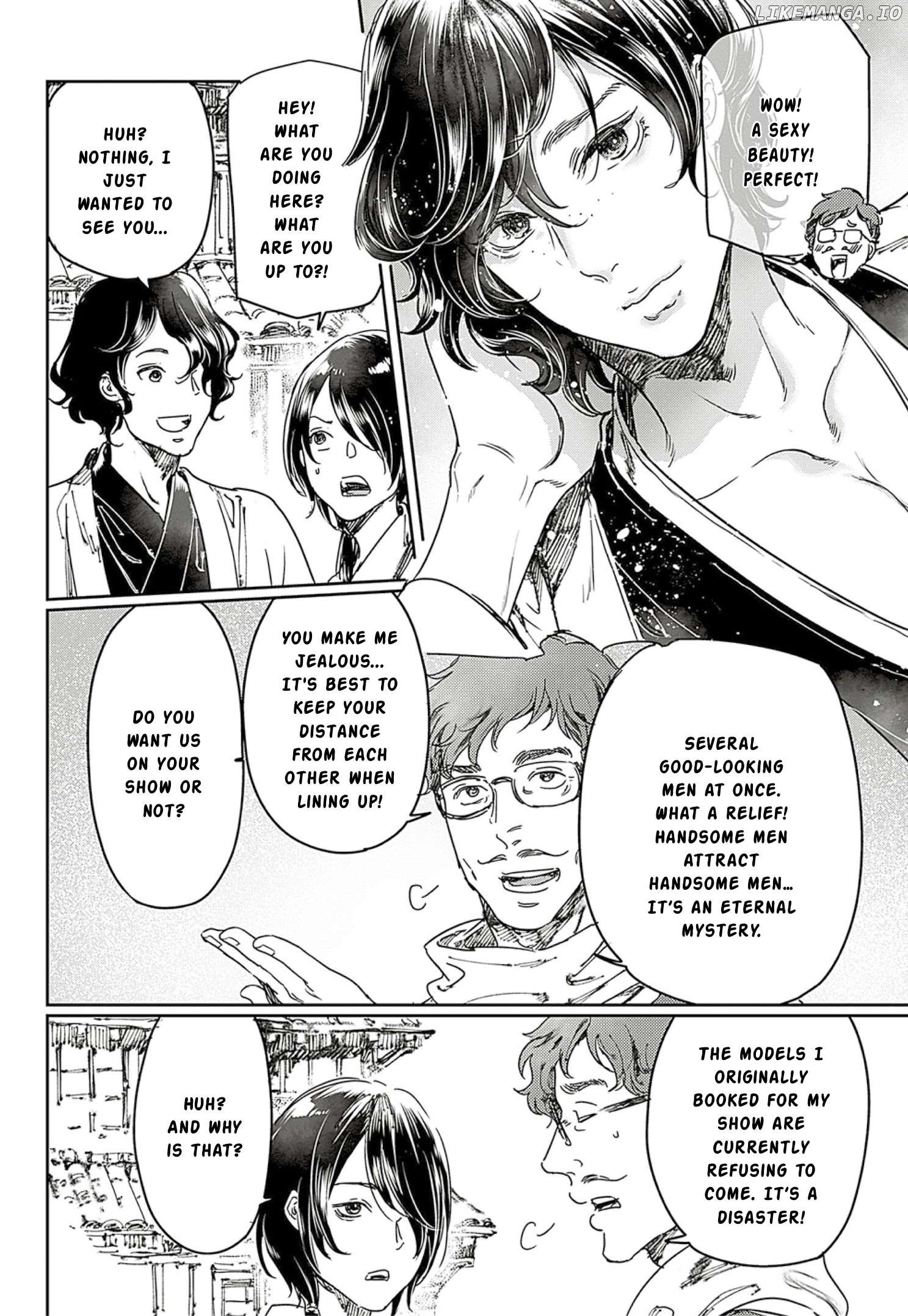 Adekan - Manga Chapter 64 - page 4