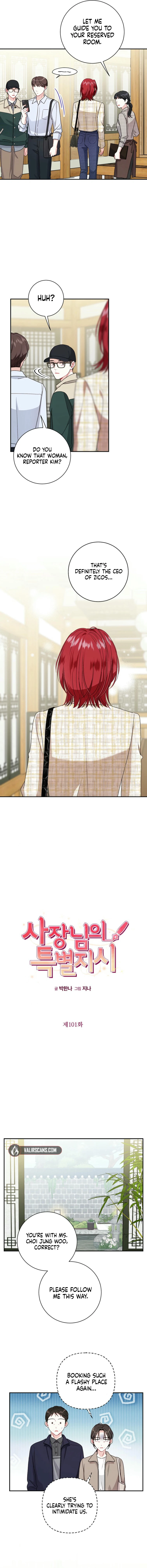 The President’s Special Instructions Chapter 101 - page 3