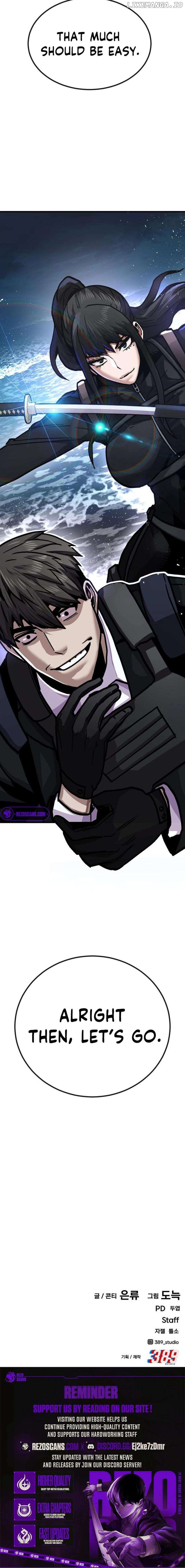Hand over the Money! Chapter 50 - page 17