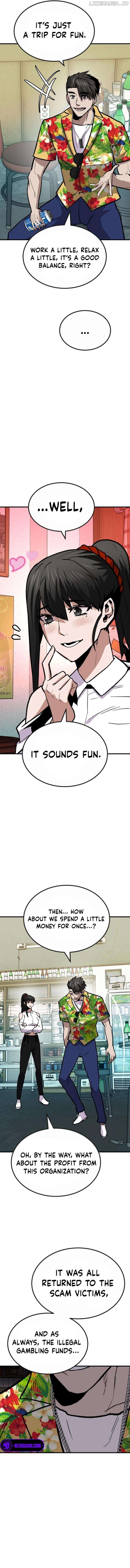 Hand over the Money! Chapter 55 - page 18