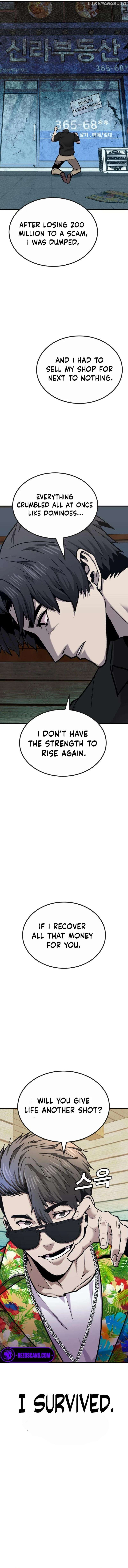 Hand over the Money! Chapter 55 - page 6