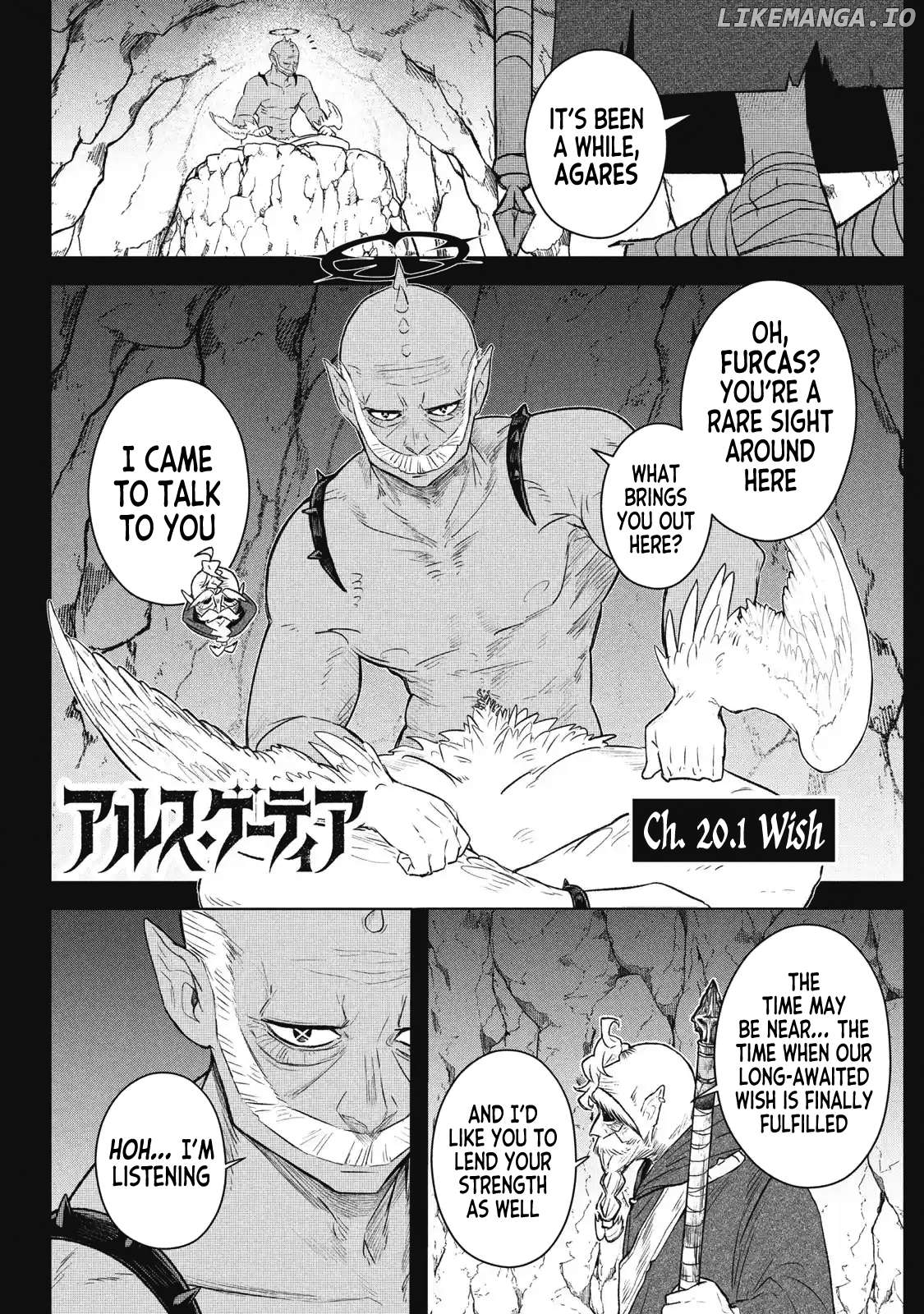 Ars Goetia ～The boy who was called incompetent uses 72 demons to become Unstoppable Chapter 20 - page 1