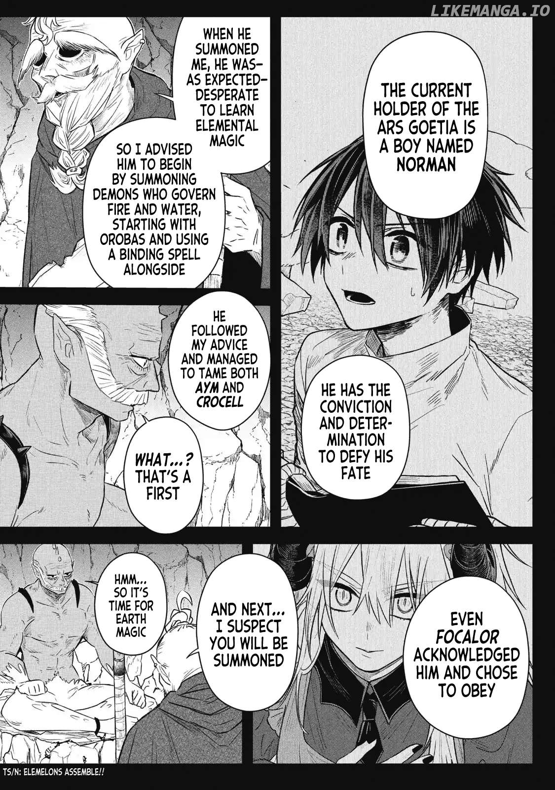 Ars Goetia ～The boy who was called incompetent uses 72 demons to become Unstoppable Chapter 20 - page 2