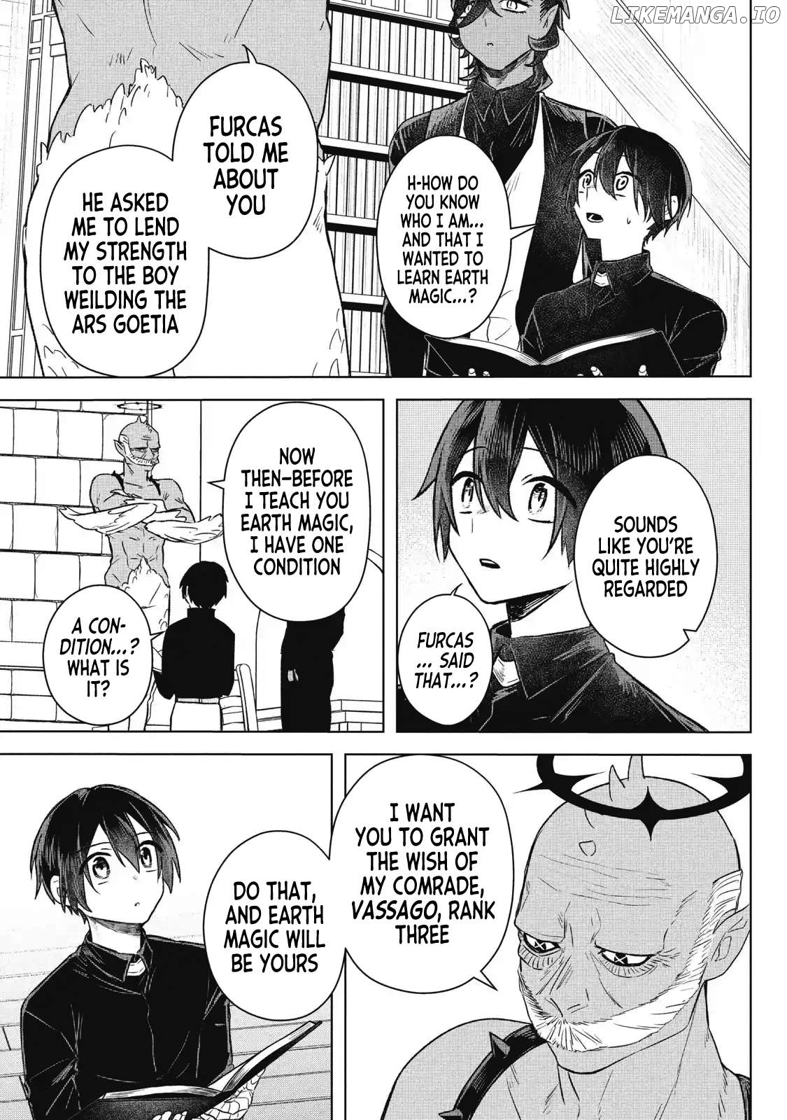 Ars Goetia ～The boy who was called incompetent uses 72 demons to become Unstoppable Chapter 20 - page 5