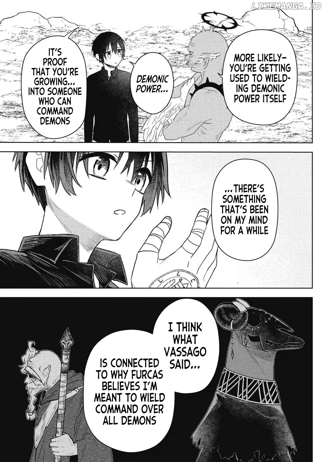 Ars Goetia ～The boy who was called incompetent uses 72 demons to become Unstoppable Chapter 20 - page 55