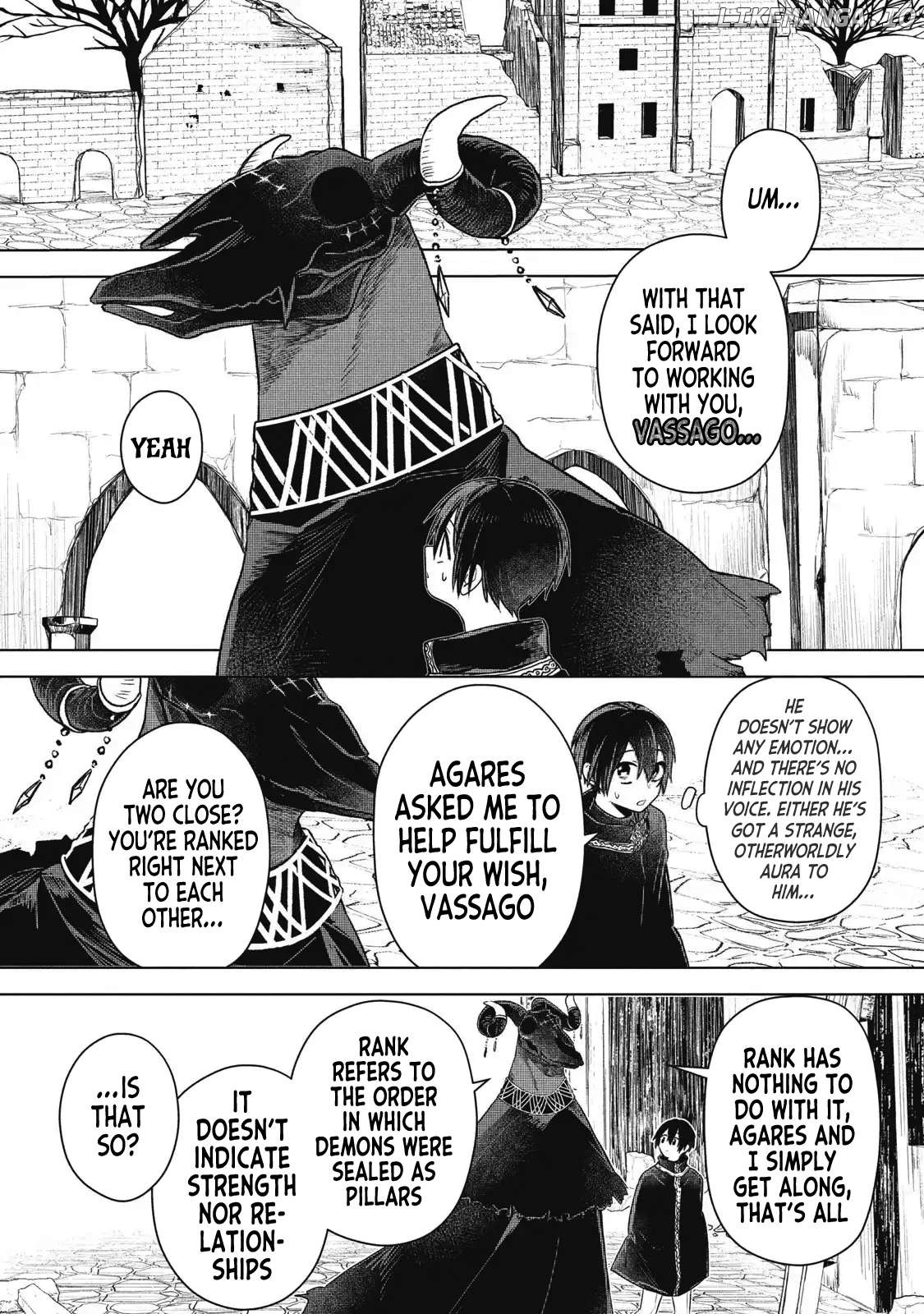 Ars Goetia ～The boy who was called incompetent uses 72 demons to become Unstoppable Chapter 20 - page 6