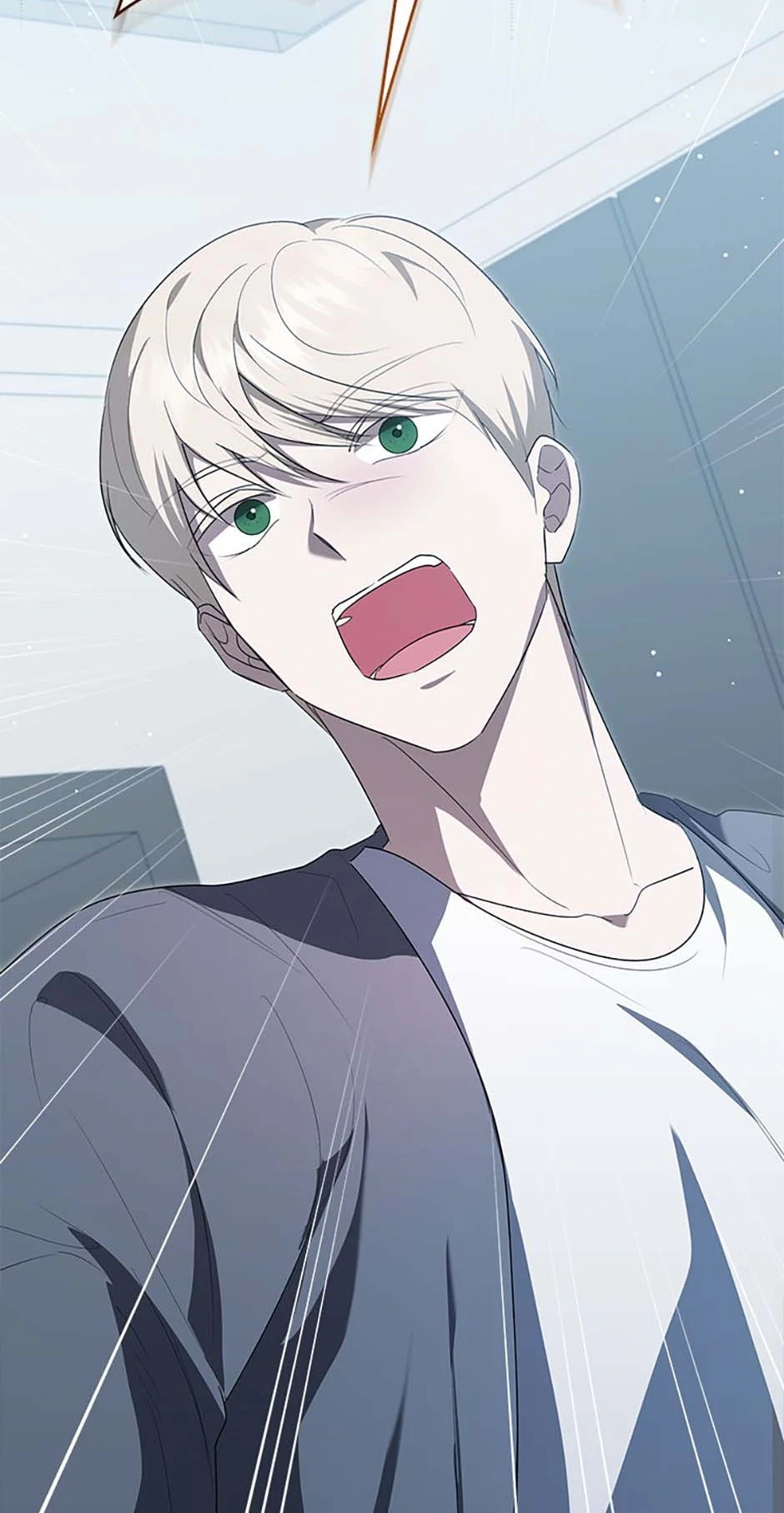 The Male Lead's Boyfriend is Obsessed With Me Chapter 53 - page 2
