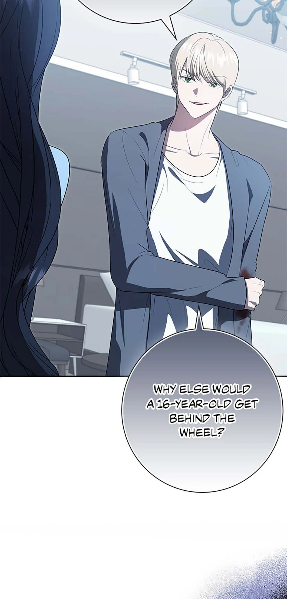 The Male Lead's Boyfriend is Obsessed With Me Chapter 53 - page 38