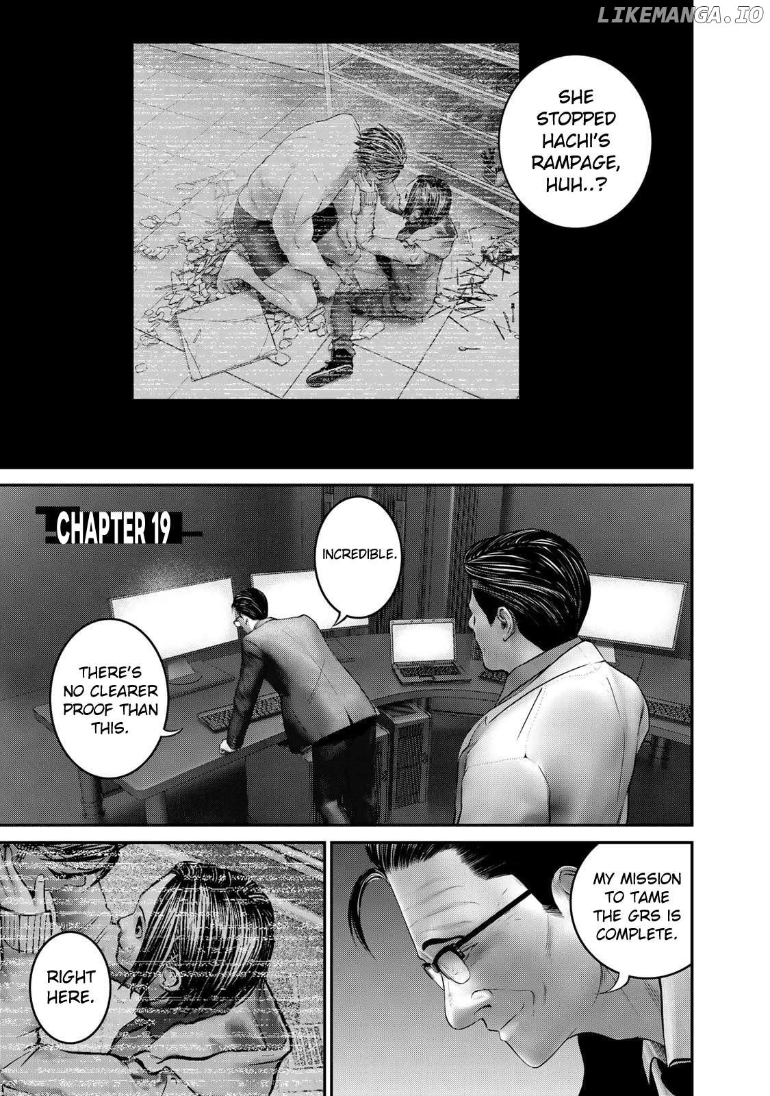 Rikujou Jieitai Tokumu Chouhou Kikan - Beppan No Inu Chapter 19 - page 1