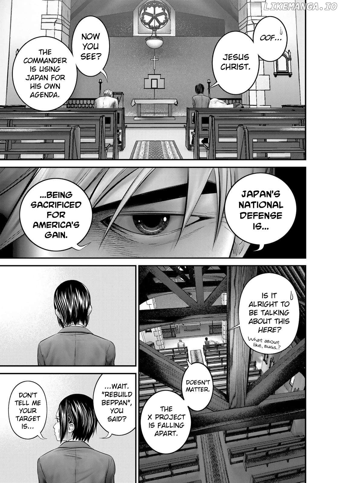 Rikujou Jieitai Tokumu Chouhou Kikan - Beppan No Inu Chapter 19 - page 11
