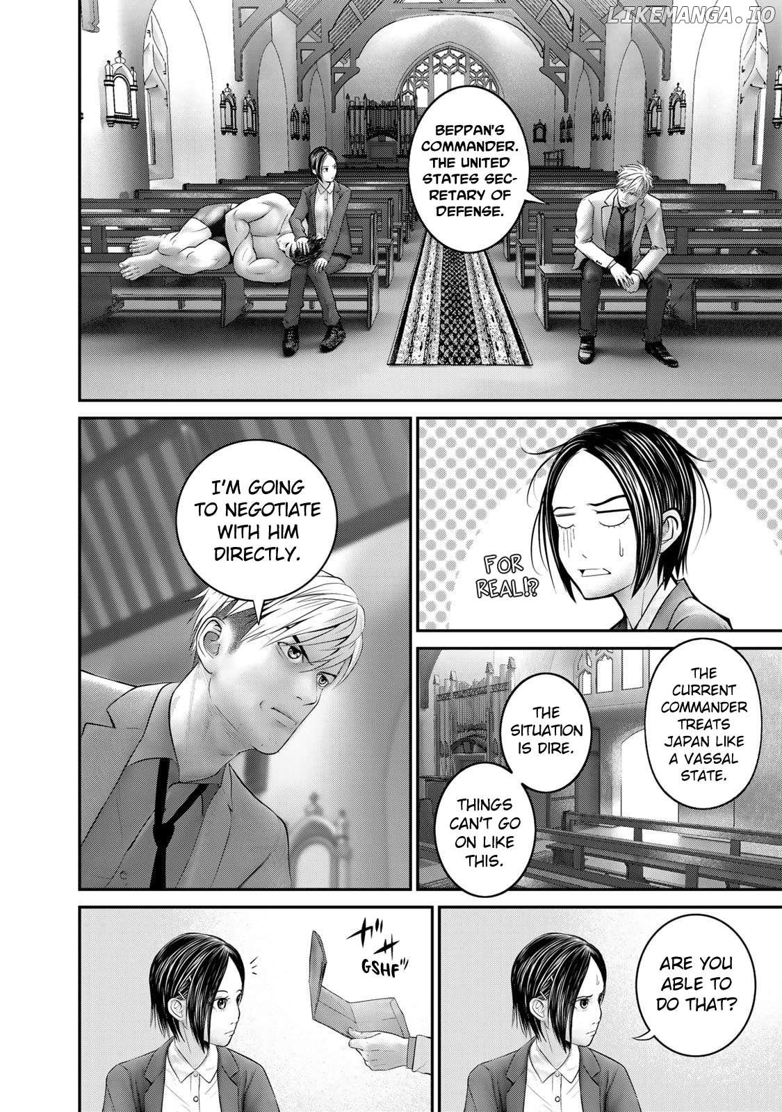 Rikujou Jieitai Tokumu Chouhou Kikan - Beppan No Inu Chapter 19 - page 12