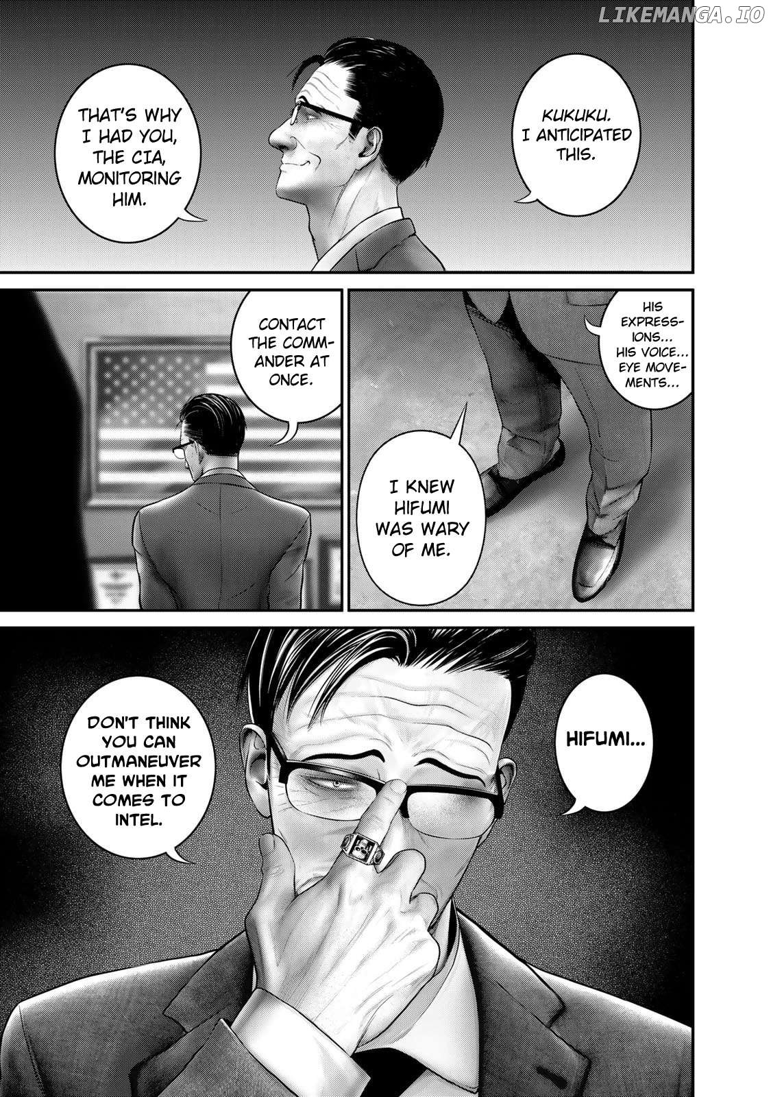 Rikujou Jieitai Tokumu Chouhou Kikan - Beppan No Inu Chapter 19 - page 15