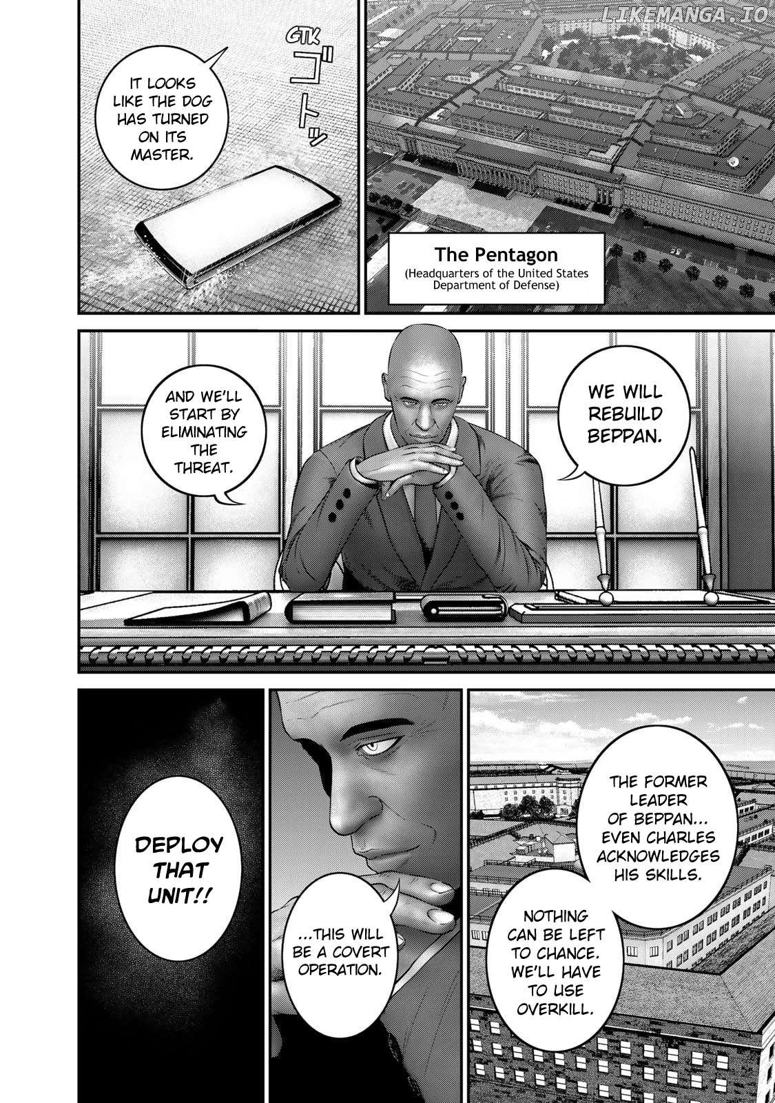 Rikujou Jieitai Tokumu Chouhou Kikan - Beppan No Inu Chapter 19 - page 16